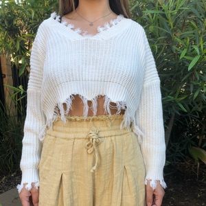Cropped Sweater